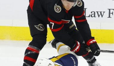 Ottawa Senators captain Brady Tkachuk eyes U.S. Thanksgiving for return from injury
