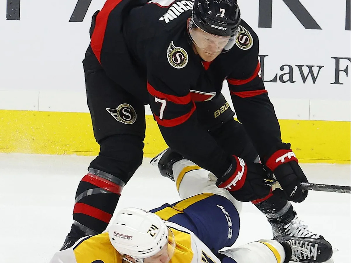 Ottawa Senators captain Brady Tkachuk eyes U.S. Thanksgiving for return from injury