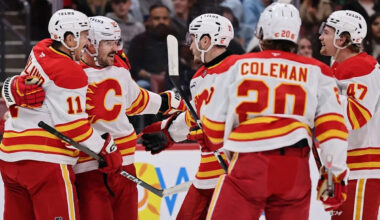 Three takeaways as Kuznetsov’s first goal cues Flames to comeback win over Panthers
