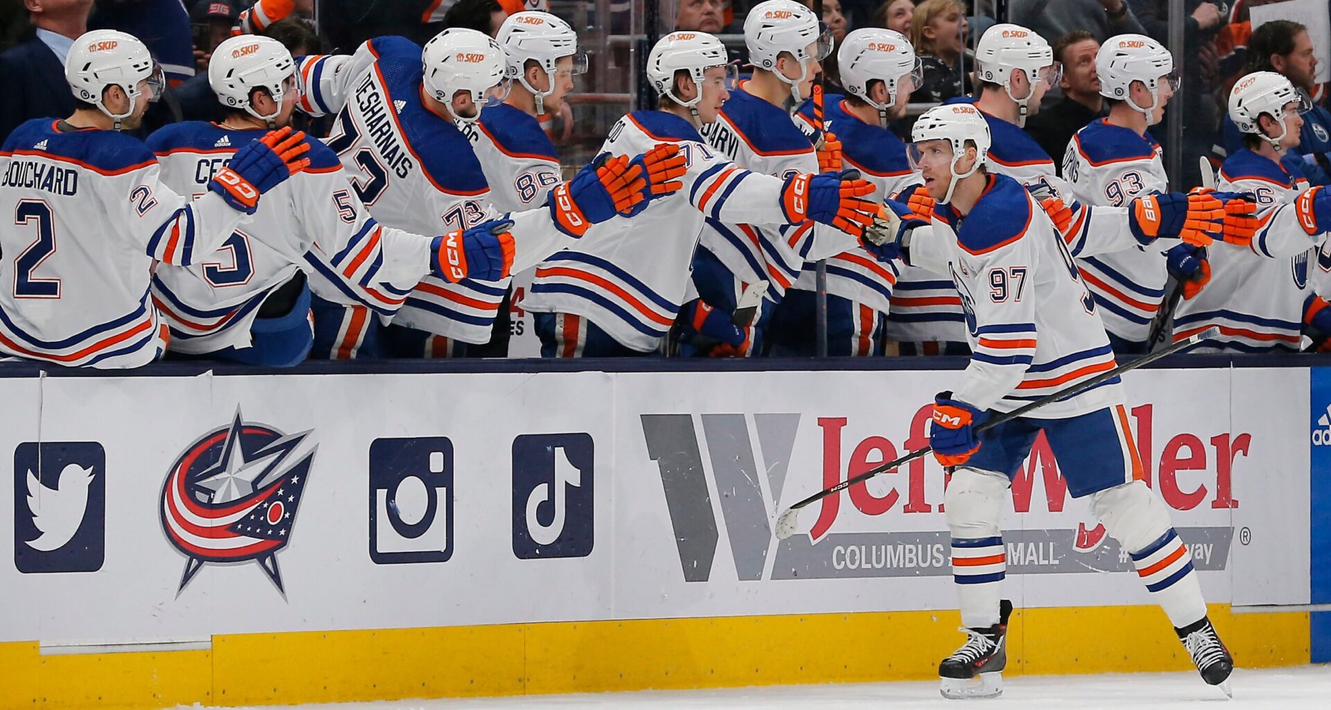 Prime Monday Night Hockey: Columbus Blue Jackets vs Edmonton Oilers