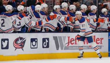 Prime Monday Night Hockey: Columbus Blue Jackets vs Edmonton Oilers