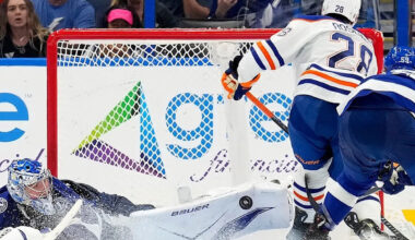 Heartbreak in Tampa Bay: Edmonton Oilers fight hard but it's not enough