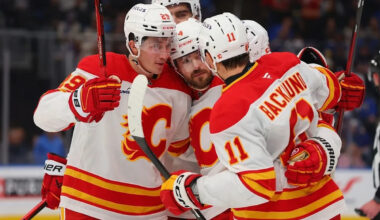 What is behind Rasmus Andersson’s recent scoring surge for Flames?