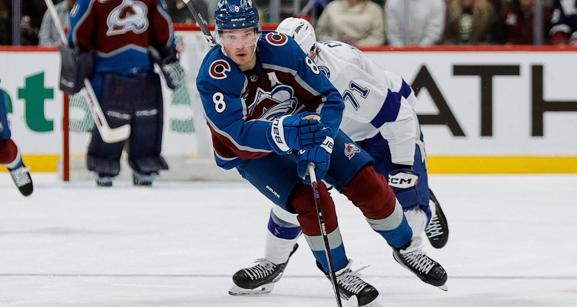Colorado Avalanche NHL Cale Makar