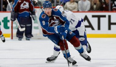 Colorado Avalanche NHL Cale Makar