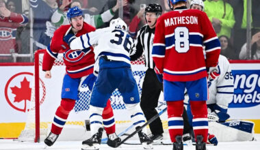 Cowan: Florian Xhekaj arrives with a bang for Canadiens