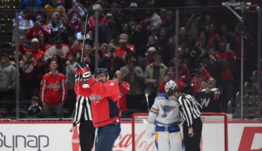 Jordan Binnington adds clarity after going viral for putting Ovechkin’s 900th goal in his pants