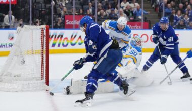 Nylander scores in overtime as Maple Leafs break losing streak with win over St. Louis
