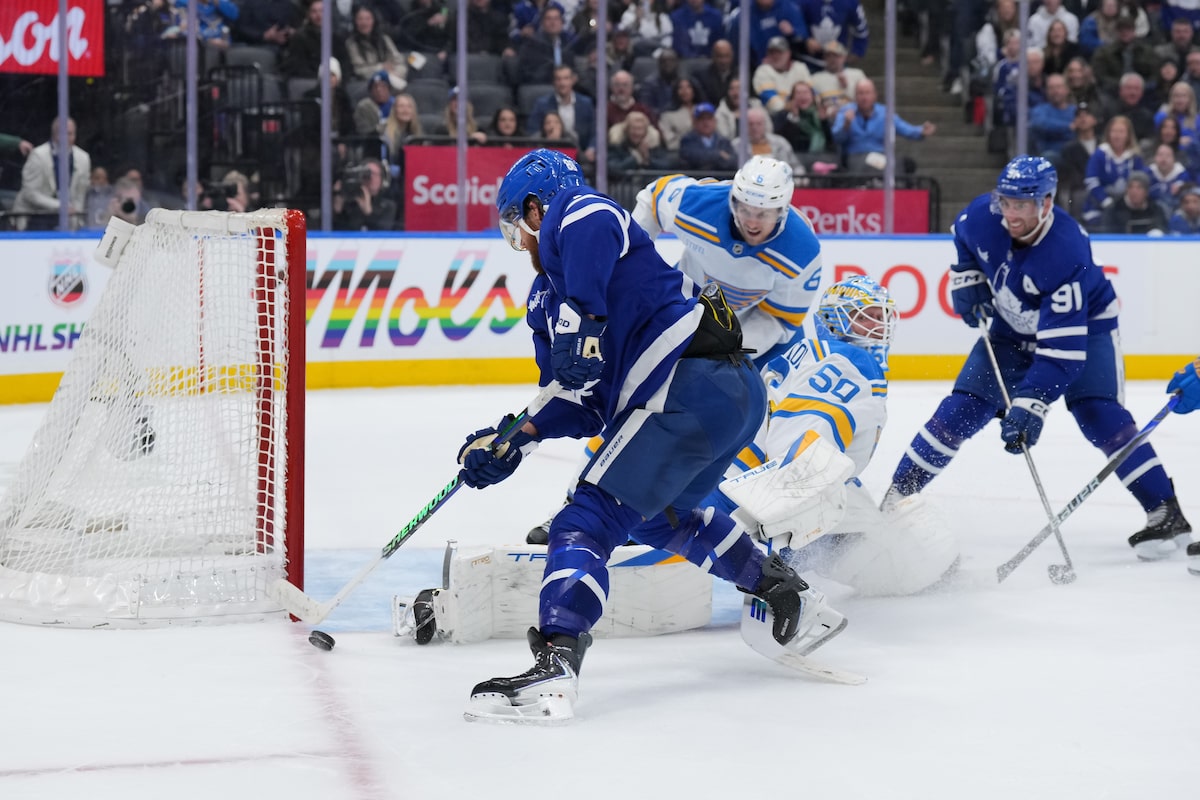 Nylander scores in overtime as Maple Leafs break losing streak with win over St. Louis