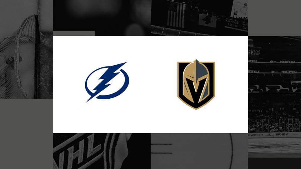 How to watch Lightning vs. Golden Knights: TV channel and streaming options for November 6