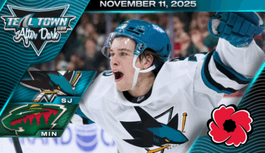 Sharks Have Magic in Minnesota, Beat Wild 2-1 - 11/11/2025 - Teal Town USA After Dark (Postgame)