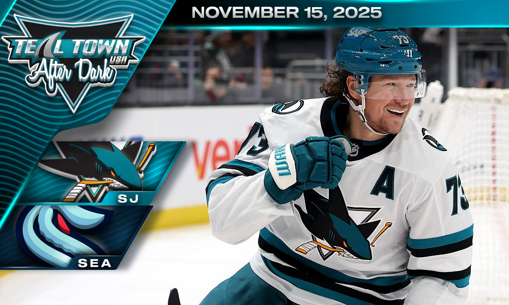 Sharks Struggle in Seattle, Fall to Kraken 4-1 - 11/15/2025 - Teal Town USA After Dark (Postgame)