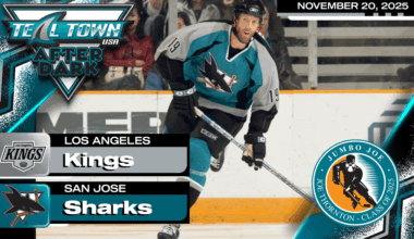 Sharks Beat LA in Shootout 4-3 - 11/20/2025 - Teal Town USA After Dark (Postgame)
