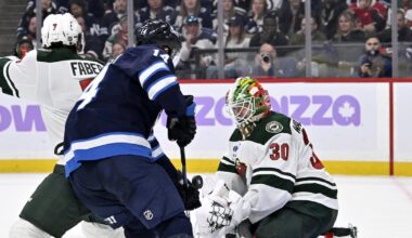 Wild's Wallstedt continues outstanding play with another shutout in win over Jets