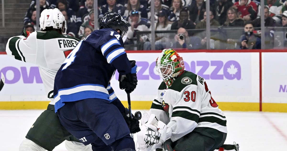 Wild's Wallstedt continues outstanding play with another shutout in win over Jets