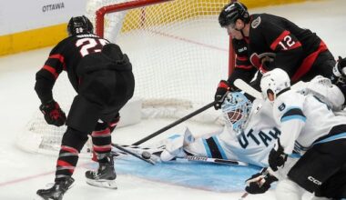 Utah Mammoth lose 4-2 to Ottawa Senators – Deseret News