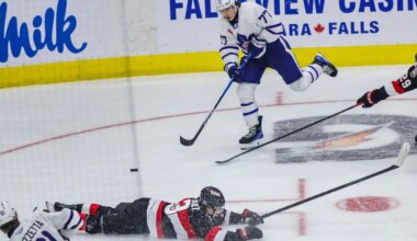 AHL Game Preview: Toronto Marlies at Belleville Senators with Projected Lines 11/19/25