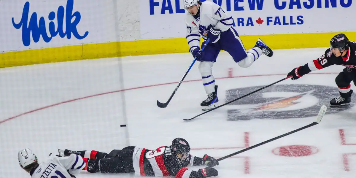 AHL Game Preview: Toronto Marlies at Belleville Senators with Projected Lines 11/19/25