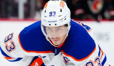 Edmonton Oilers place Ryan Nugent-Hopkins on IR, move Kasperi Kapanen to LTIR