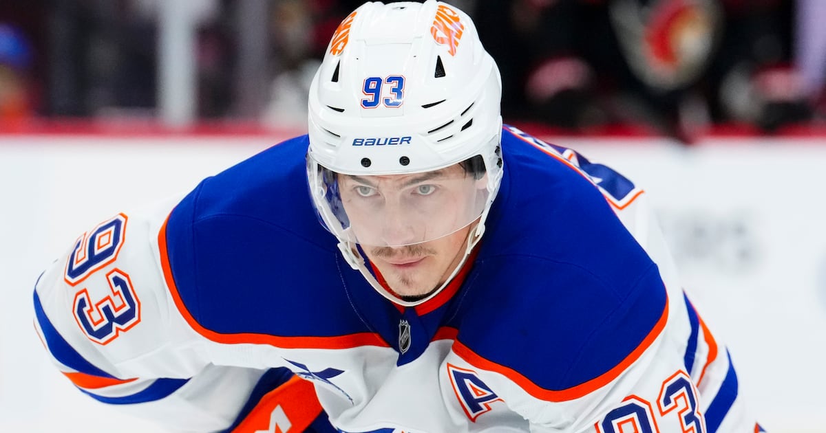 Edmonton Oilers place Ryan Nugent-Hopkins on IR, move Kasperi Kapanen to LTIR