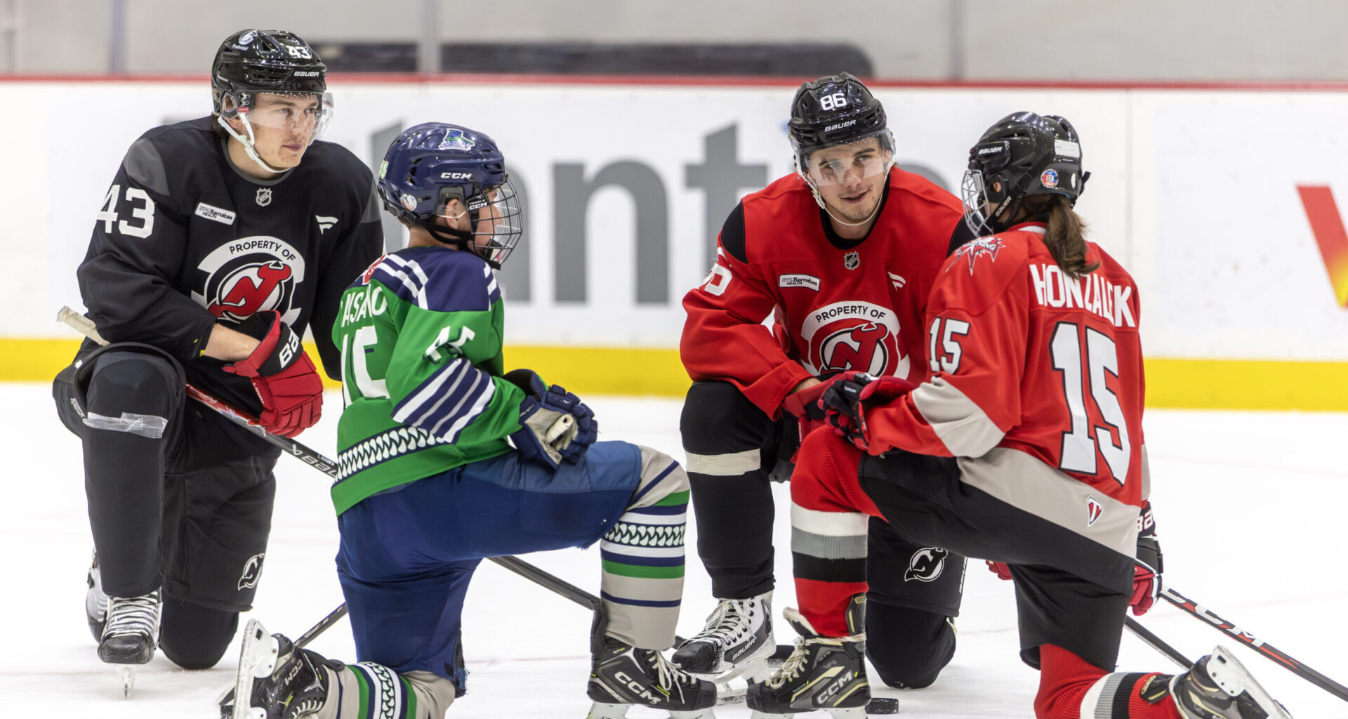 Hughes Brothers, Devils Go Above & Beyond in Granting Young Fans' Wishes in Make-A-Wish Partnership - The Hockey Writers - New Jersey Devils