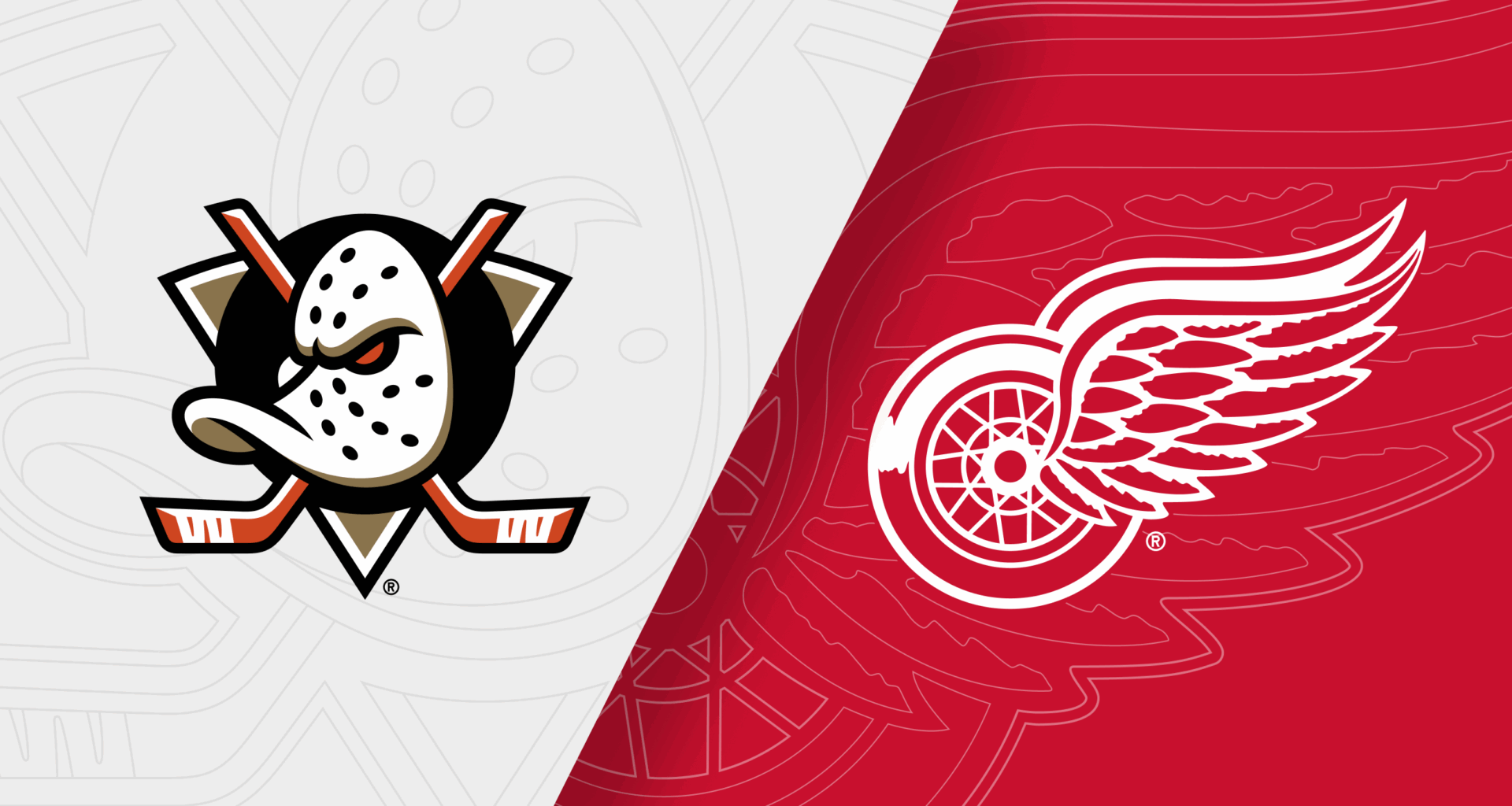 Anaheim Ducks - Detroit Red Wings - Oct 31, 2025