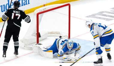 Simon Nemec's goal in overtime gives New Jersey Devils victory over the St. Louis Blues