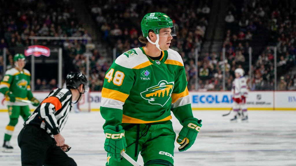 First opportunity for Daemon Hunt in his return to the Wild – Twin Cities