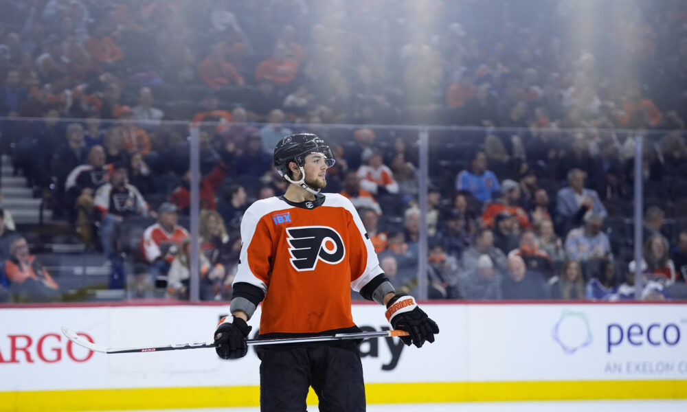 Tyson Foerster, Philadelphia Flyers