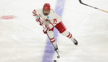 Colorado Avalanche's Nathan MacKinnon on Macklin Celebrini MVP hype