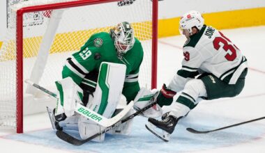 Faceoffs in focus as Ben Jones gets his fourth Wild game – Twin Cities