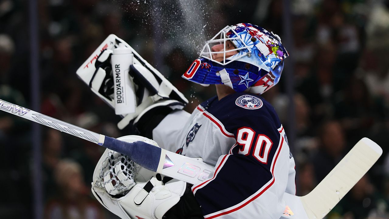 Flames top Blue Jackets 5-1