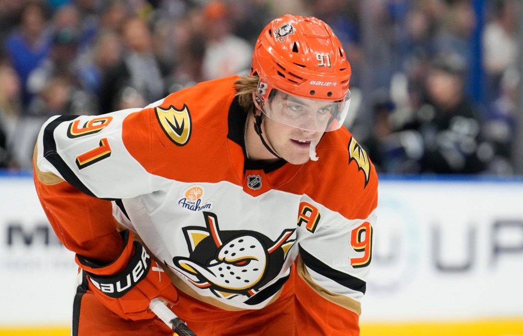 Ducks’ Leo Carlsson continues to impress – Orange County Register