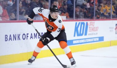 Emil Andrae looking increasingly comfortable in lineup