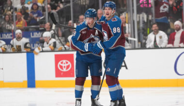 Martin Necas leads Avalanche to impressive 4-2 victory over Golden Knights | 5 takeaways