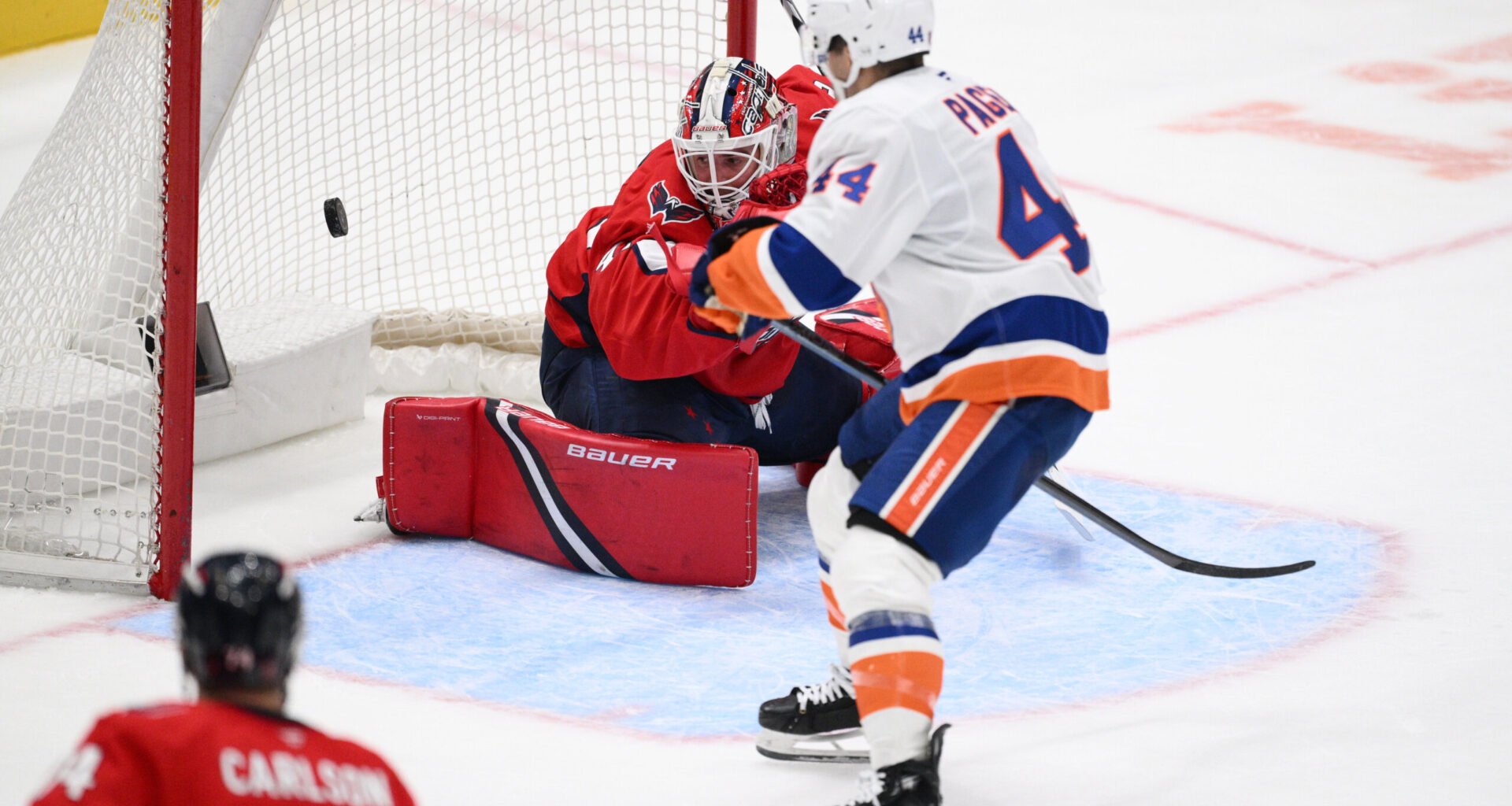No milestone against the Islanders this time: New York tops Caps 3-1, keeps Ovechkin at 899