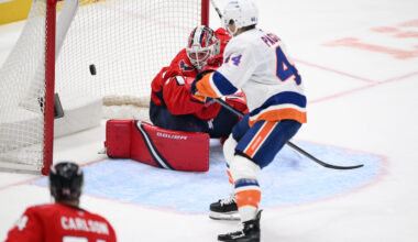 No milestone against the Islanders this time: New York tops Caps 3-1, keeps Ovechkin at 899