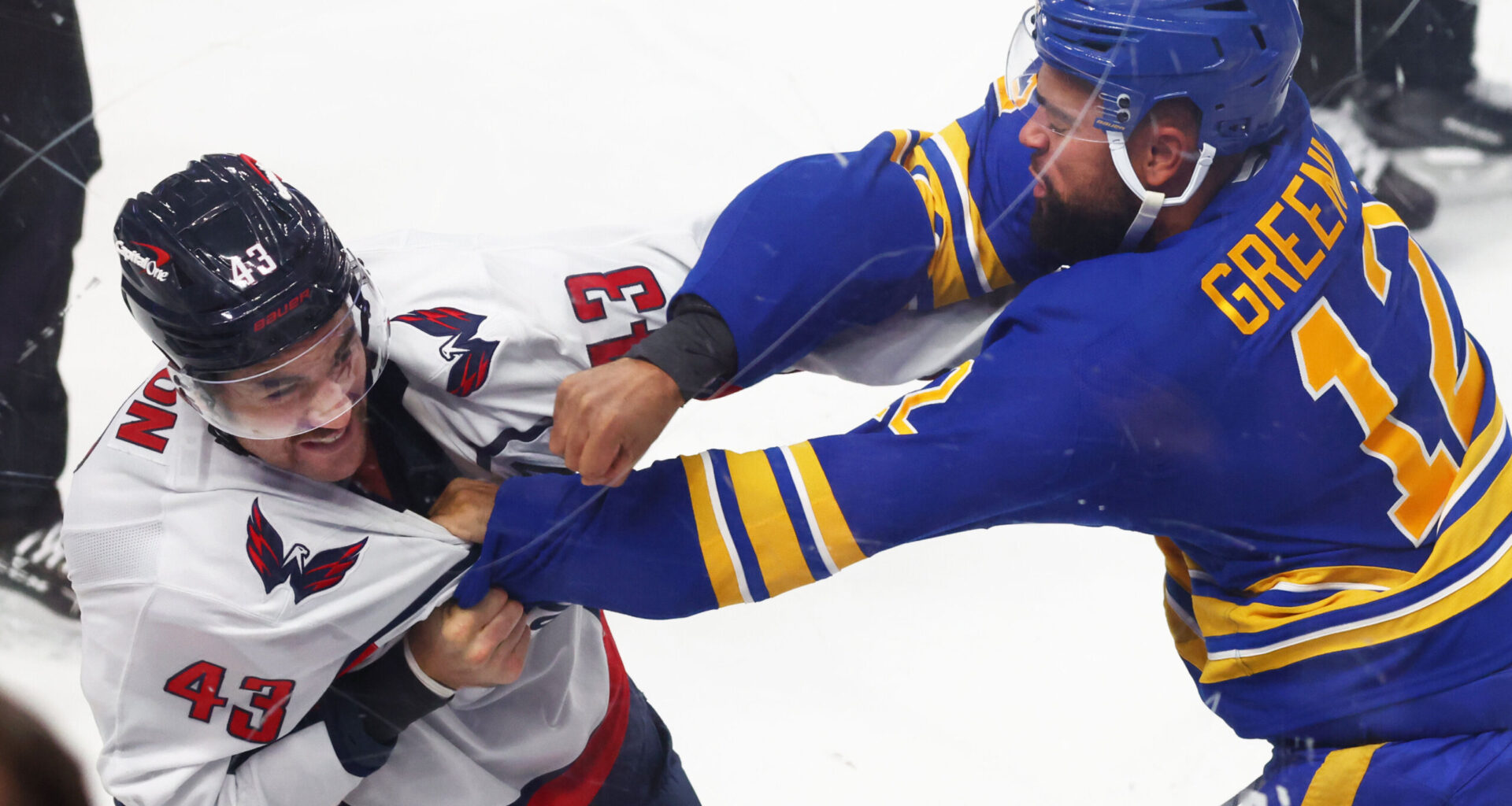 Sabres beat Capitals 4-3 in shootout, Ovechkin stuck at 899