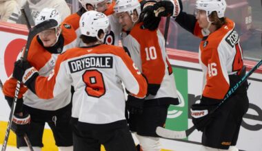 Surprising Flyers power play hits top half of NHL rankings