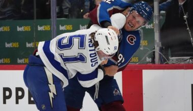 Gabe Landeskog showing fight, doing little things for Avalanche