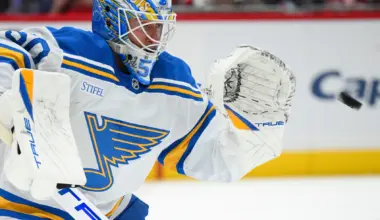 Takeaways From Blues' Late Game Scare Against Islanders
