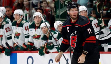 Hurricanes suffer another defense injury in win over Wild