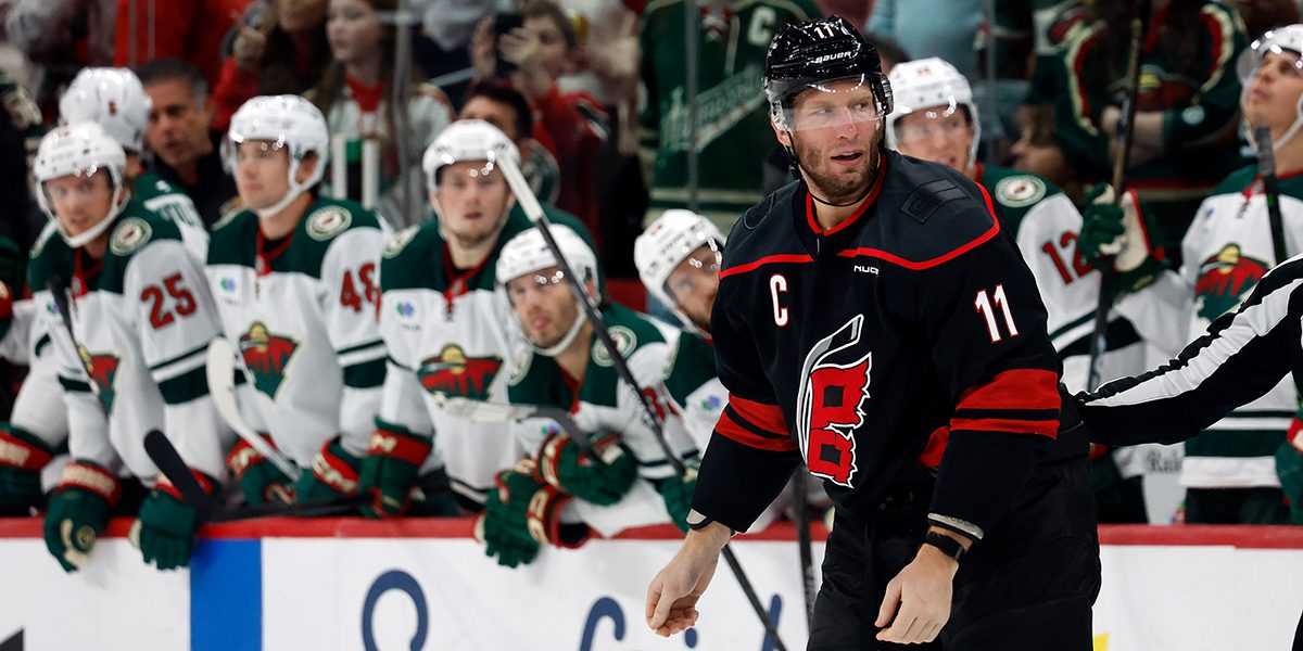 Hurricanes suffer another defense injury in win over Wild