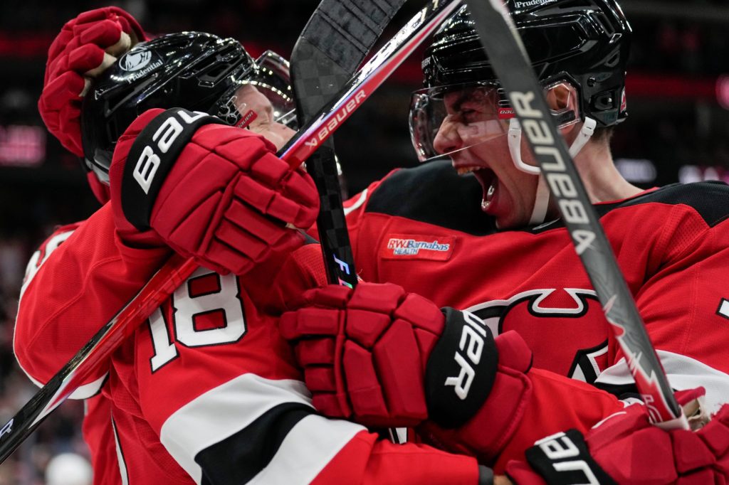 Devils first in NHL to 10 wins – Trentonian