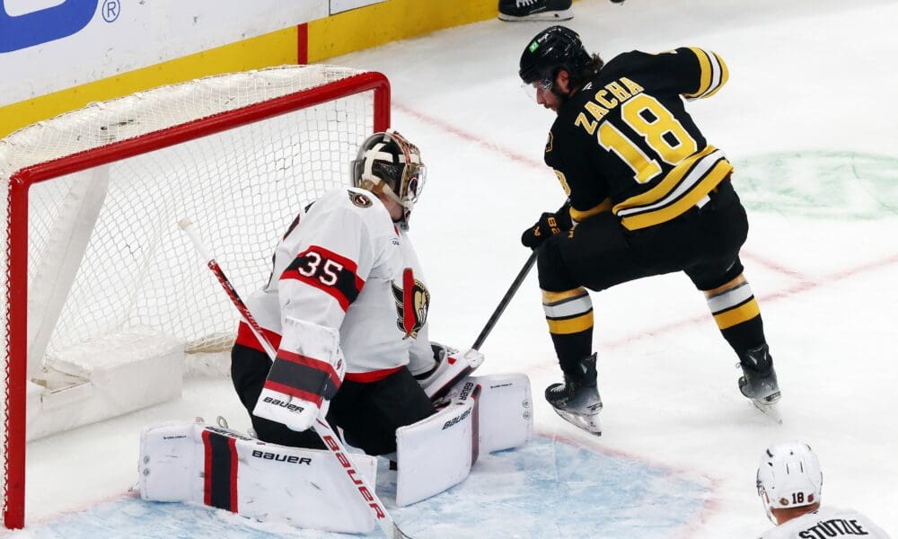 Bruins Hold On In Overtime Against Ottawa For Fifth Straight Win