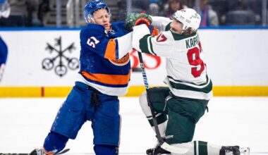 Kaprizov has goal and assist as Wild beat Islanders 5-2 for 3rd win in 4 games