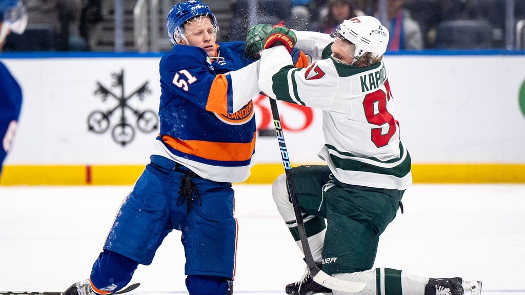 Kaprizov has goal and assist as Wild beat Islanders 5-2 for 3rd win in 4 games