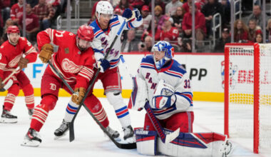 Rangers beat Red Wings 4-1 | News, Sports, Jobs