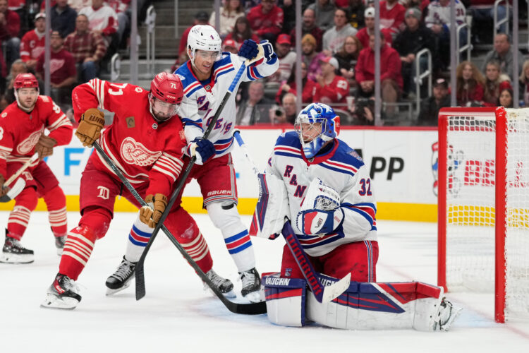 Rangers beat Red Wings 4-1 | News, Sports, Jobs