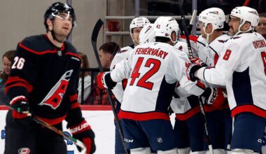 Hurricanes’ mistakes costly in 4-1 loss to Capitals